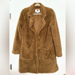 1 Sunset Lane Cozy Teddy Bear Jacket